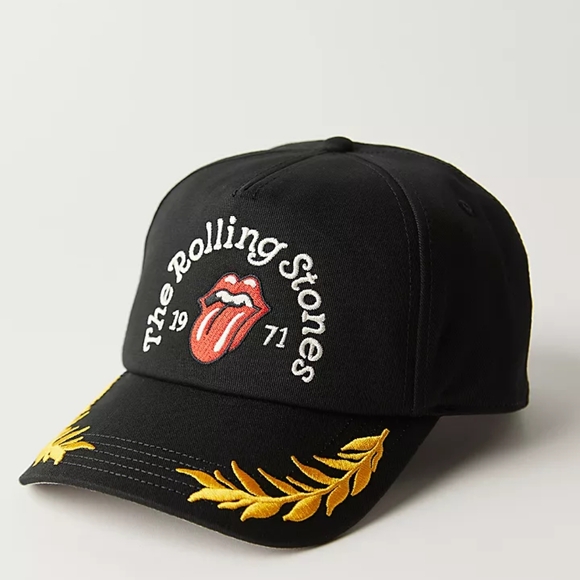 FREE PEOPLE the Rolling Stones Trucker Hat NWT main image 8